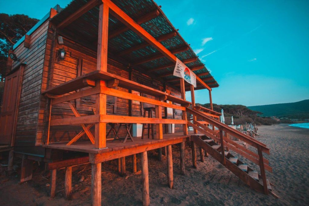 La Fezta - WildElsa Beach Party. Baia di Baratti.